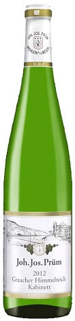 Domaine Joh. Jos. Prüm Riesling Kabinett 2015 Domaine Joh. Jos. Prüm Riesling Kabinett 2015