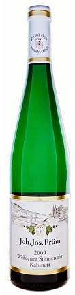 Domaine Joh. Jos. Prüm Wehlener Sonnenuhr Riesling Spatlese 2009 Domaine Joh. Jos. Prüm Wehlener Sonnenuhr Riesling Spatlese 2009
