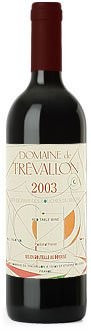 Domaine de Trévallon rouge 2005 Domaine de Trévallon rouge 2005