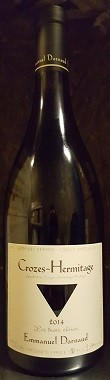 Domaine Emmanuel Darnaud Crozes-Hermitage "Les Trois Chênes" 2014 Domaine Emmanuel Darnaud Crozes-Hermitage "Les Trois Chênes" 2014