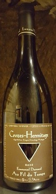 Domaine Emmanuel Darnaud Crozes-Hermitage "Au Fil du Temps" 2013 Magnum Domaine Emmanuel Darnaud Crozes-Hermitage "Au Fil du Temps" 2013 Magnum