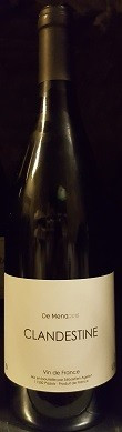 Domaine De Mena Clandestine Rouge 2016 Domaine De Mena Clandestine Rouge 2016