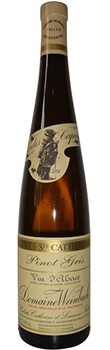 Domaine Weinbach Pinot Gris "Cuvée Sainte Catherine" 2012 Domaine Weinbach Pinot Gris "Cuvée Sainte Catherine" 2012