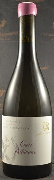 Domaine du Cellier des Cray / Adrien Berlioz Chignin Bergeron Albinum 2016 Domaine du Cellier des Cray / Adrien Berlioz Chignin Bergeron Albinum 2016