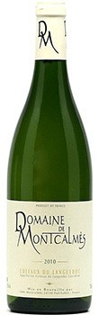 Domaine de Montcalmès Coteaux du Languedoc Blanc 2015 Domaine de Montcalmès Coteaux du Languedoc Blanc 2015