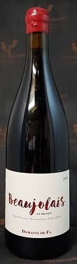 Domaine de Fa Beaujolais En Besset 2016 Domaine de Fa Beaujolais En Besset 2016