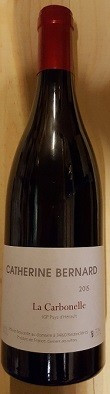 Domaine Catherine Bernard IGP Pays d'Hérault La Carbonelle 2016 Domaine Catherine Bernard IGP Pays d'Hérault La Carbonelle 2016