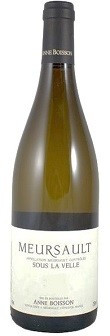 Domaine Anne Boisson Meursault Sous la Velle 2016 Domaine Anne Boisson Meursault Sous la Velle 2016