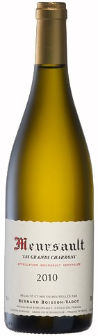 Domaine Boisson-Vadot Meursault "Les Grands Charrons" 2015 Domaine Boisson-Vadot Meursault "Les Grands Charrons" 2015