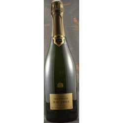 Champagne Bollinger RD 2002