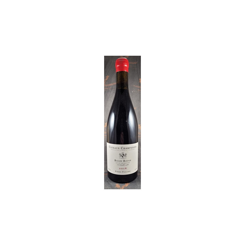 Champagne Pierre Paillard Coteaux Champenois Bouzy rouge Les Mignottes 2019